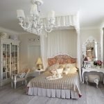 Dormitorio de estilo provenzal