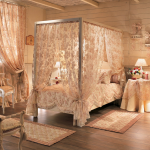 Dormitorio de estilo provenzal