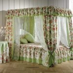 Dormitorio de estilo provenzal