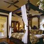 Estilo oriental en el dormitorio