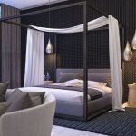 Estilo japonés en el dormitorio