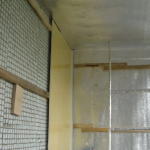 Calentamiento en el baño