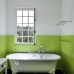 Paneles de pared verde