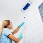 Limpieza de baño