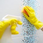Limpieza de baño