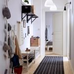 Percha en la pared