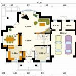 Sala de estar con comedor