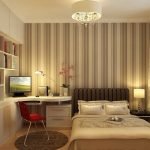 Estudio y dormitorio