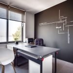 Minimalismo en el interior.