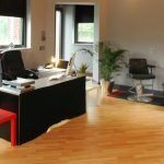Muebles en la oficina