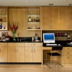 Cocina y lugar de trabajo