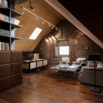 Habitación abuhardillada