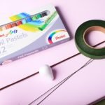 Pinturas y cinta adhesiva