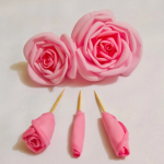 Capullos de rosa