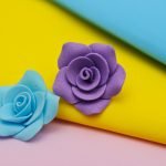 Flores de foamiran