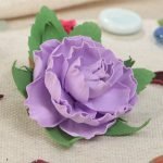 Rose de foamiran