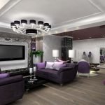 Sillones lilas