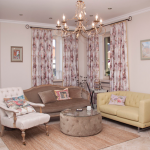 Salón de estilo provenzal