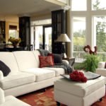 Almohadas en el sillón