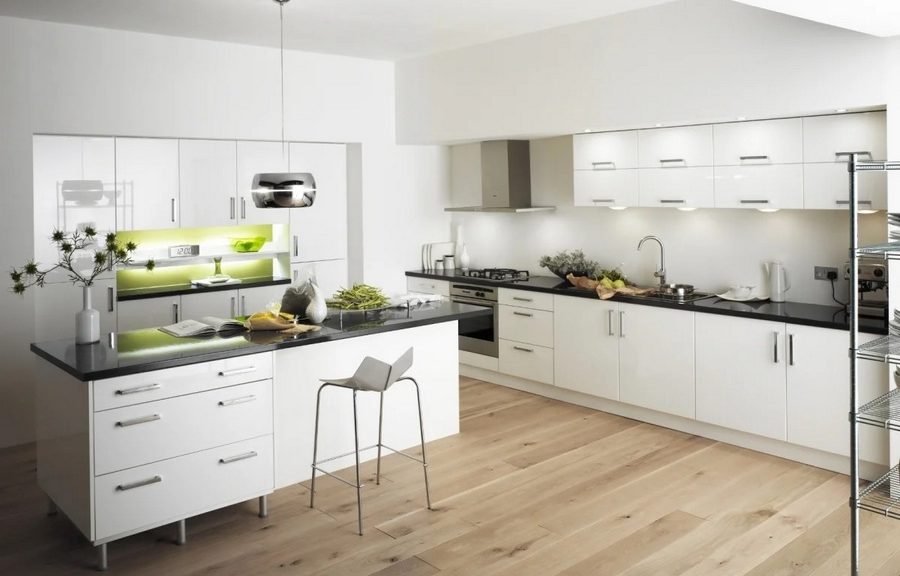 Bijela kuhinja