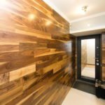 Laminado en la pared
