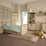Muebles para la guardería