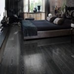 Dormitorio en negro