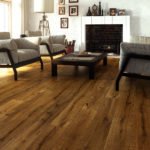 Parquet en la sala de estar