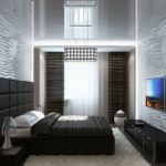 Dormitorio de alta tecnología