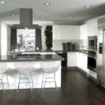 Cocina gris