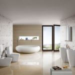 Baño grande