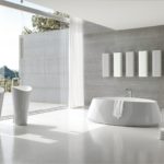 Bañera espaciosa