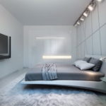 Dormitorio de alta tecnología