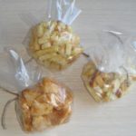 Hacer bolsas con galletas