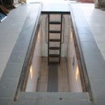 Escalera en la pared