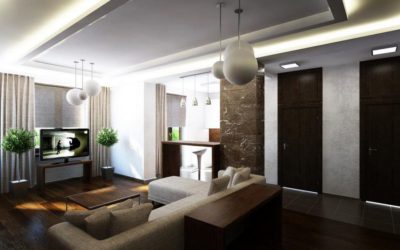 Ideas para planificar un apartamento de 3 habitaciones