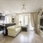Apartamento interior de 3 habitaciones