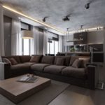 Interior de estilo loft