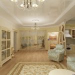 Sala de estar de estilo clásico