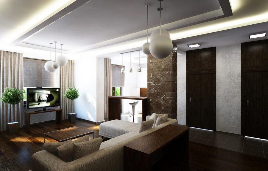 Raspored trosobnog stana