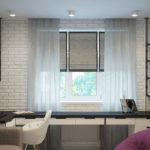 Estantes sobre la mesa