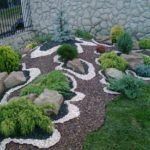 Cerca de piedra en el sitio
