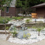 Casa de baños en el sitio
