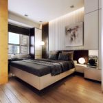Laminat en el dormitorio