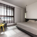 Persianas en el dormitorio