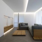 Luces LED en el techo