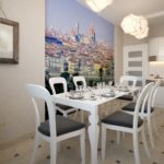 Cocina con comedor