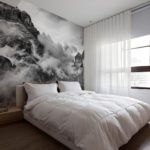 Dormitorio de estilo minimalista
