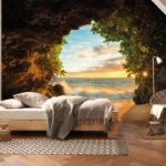 Cueva junto al mar