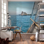 Escritorio junto a la ventana